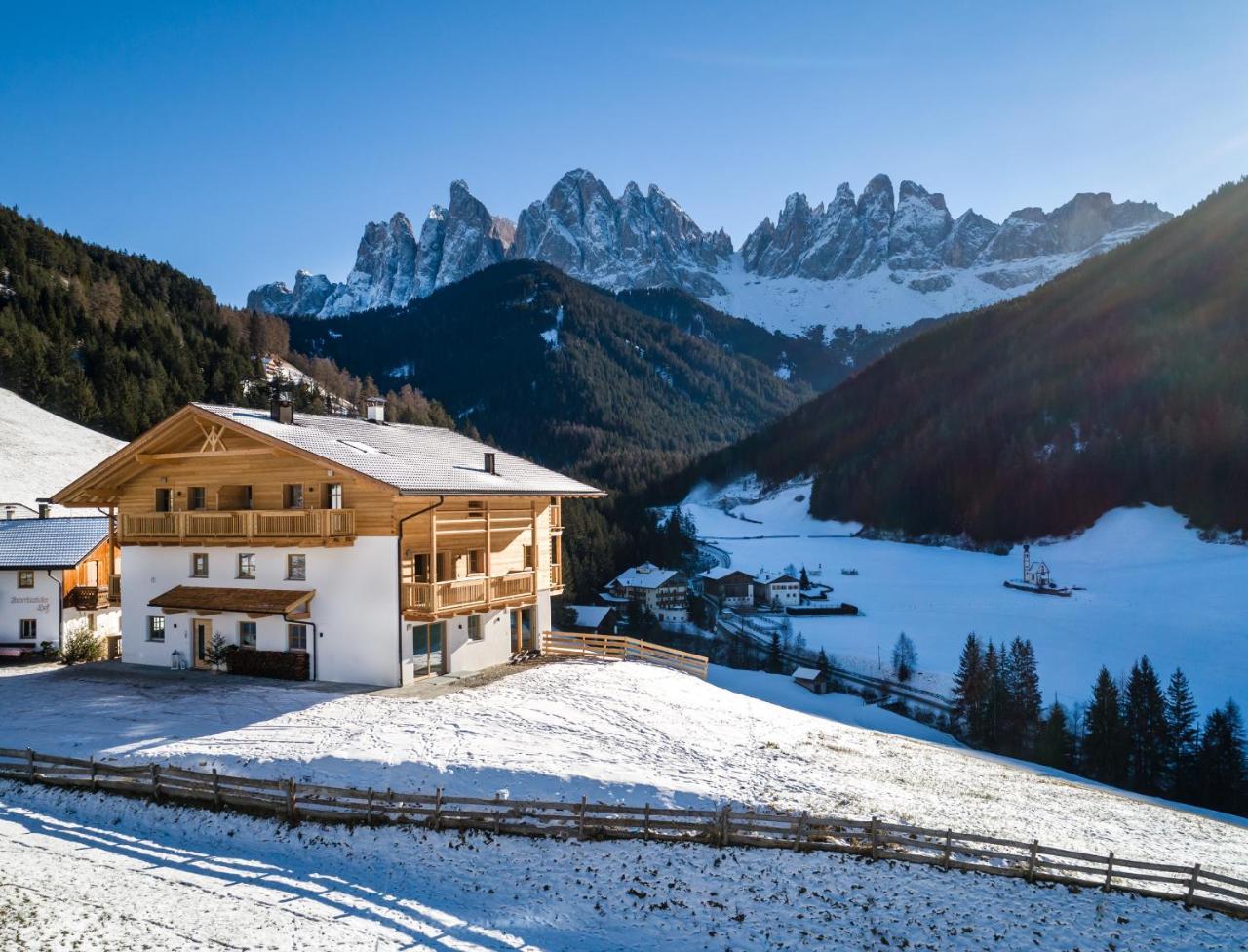 Unterkantiolerhof Funes  Bagian luar foto