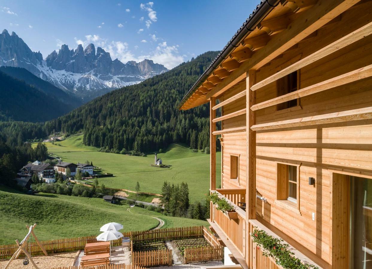 Unterkantiolerhof Funes  Bagian luar foto